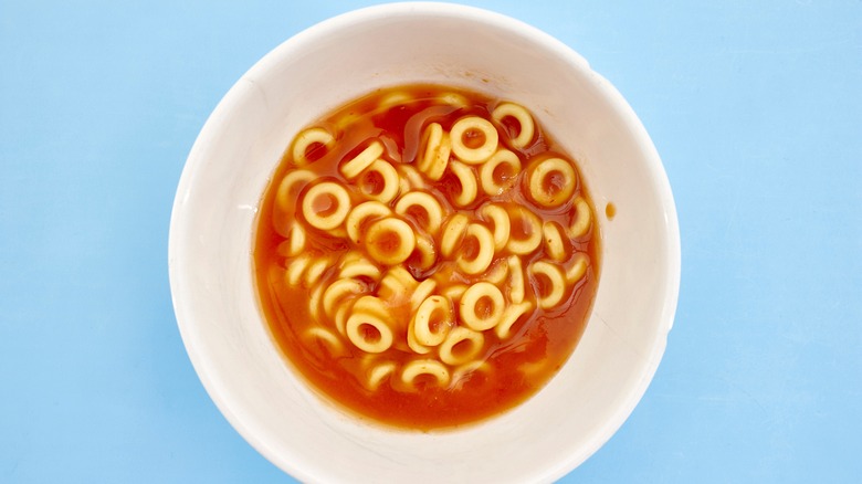 Bowl of SpaghettiOs
