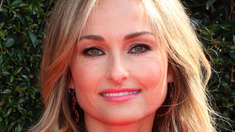 Giada De Laurentiis similing