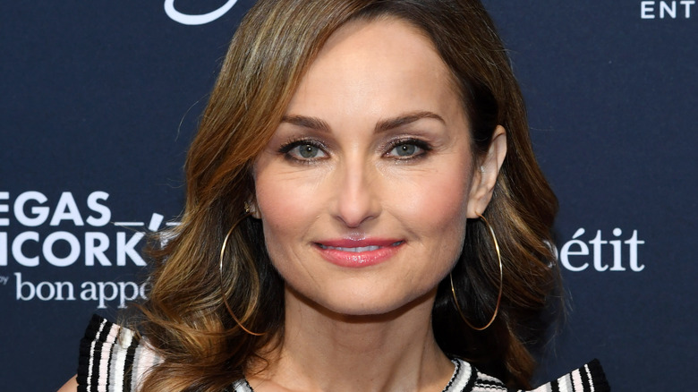 Giada De Laurentiis at Vegas Uncorked event for Bon Appetit