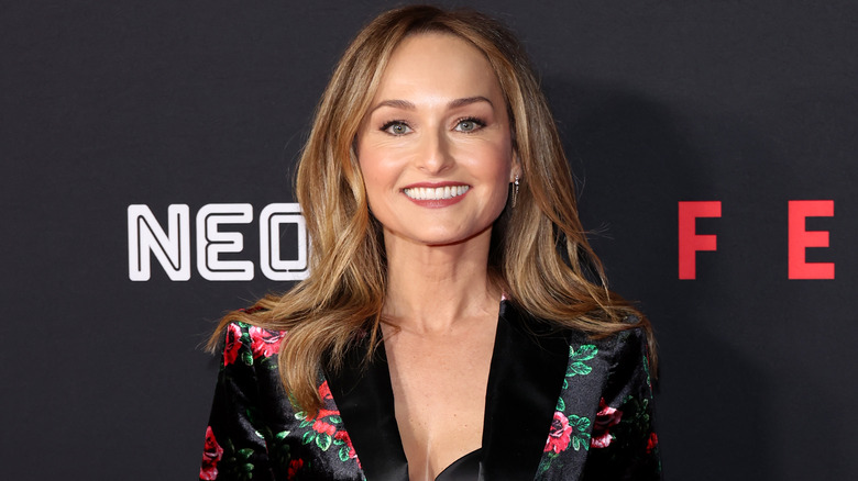 Giada De Laurentiis at Netflix premiere