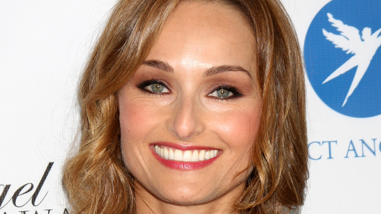 Giada De Laurentiis smiling red carpet