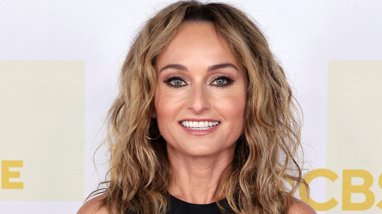 Giada De Laurentiis smiling