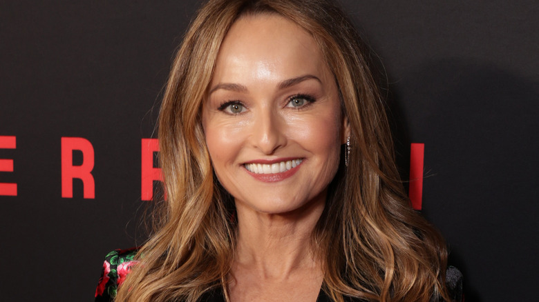 Giada De Laurentiis at movie premiere