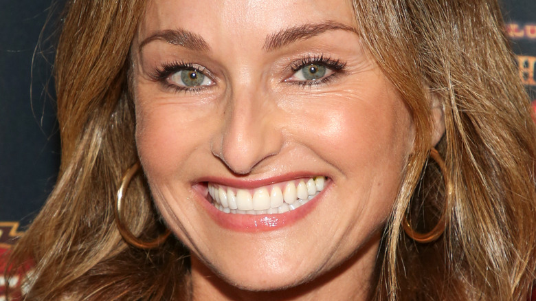 Giada De Laurentiis smiling on red carpet