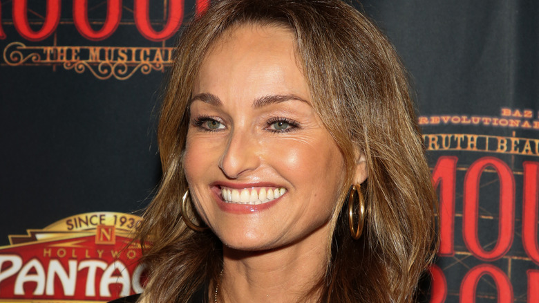 Giada De Laurentiis smiling at a premiere