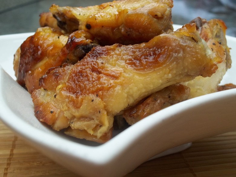 Gin and Lemon Chicken Wings Recipe