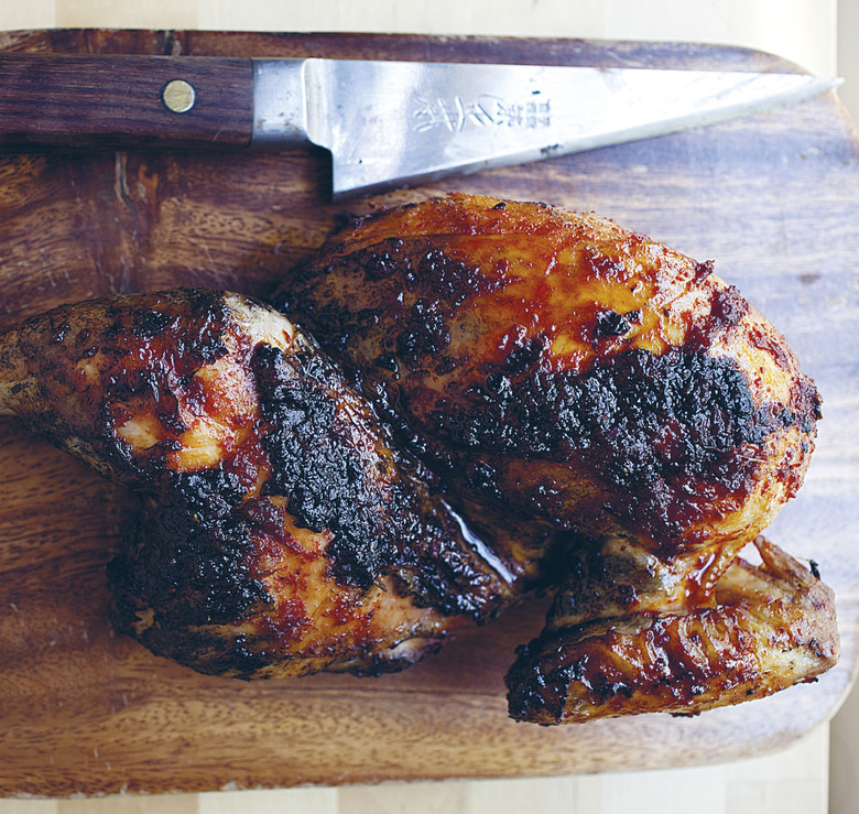 Ginger-Garlic Half Chicken Recipe