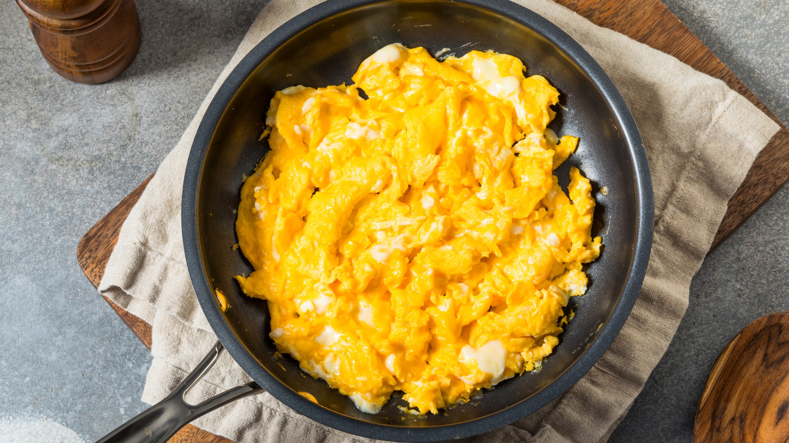 Give Scrambled Eggs A Major Flavor Boost With Fried Spam