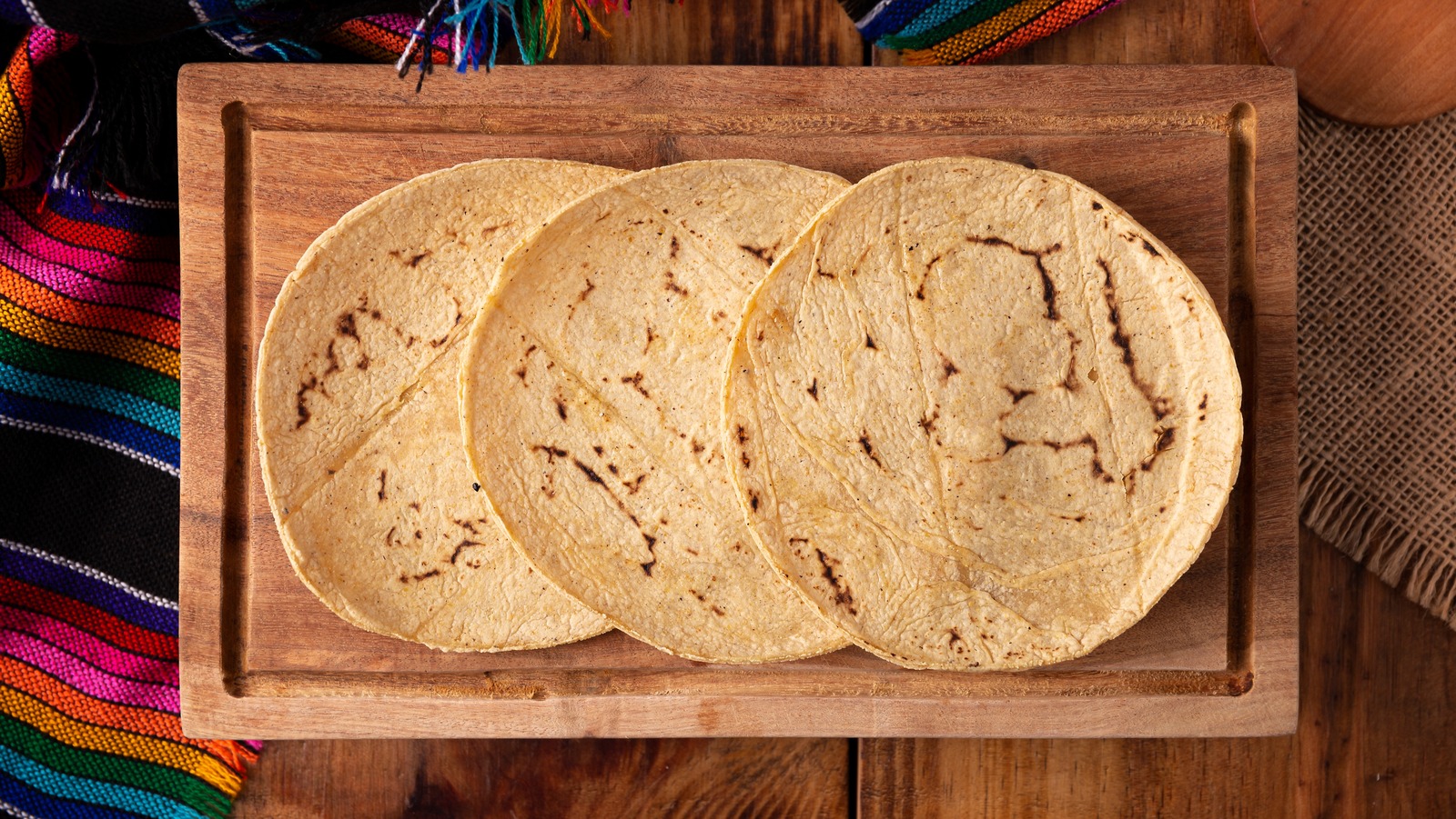 Cinnamon Sugar Tortillas Are The Sweet Taco Twist You Need For Dessert