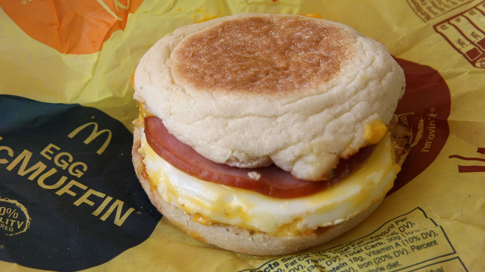 Give Your Egg McMuffin Twice The Protein With A Simple Ordering Request