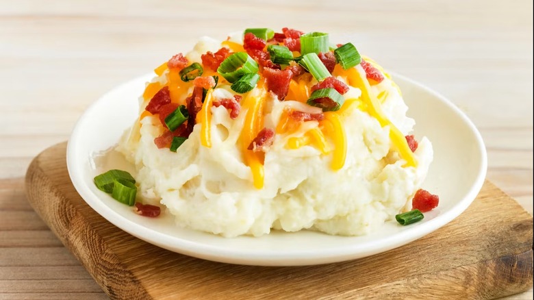 Outback Steakhouse's Loaded Mashed Potatoes.