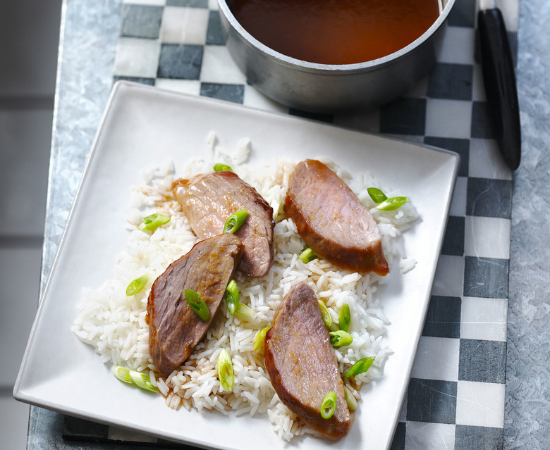 Love plum sauce? Try making it at home and using it as a glaze in this pork tenderloin recipe.