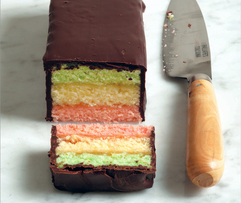 Gluten-Free Italian Rainbow Cookies Recipe