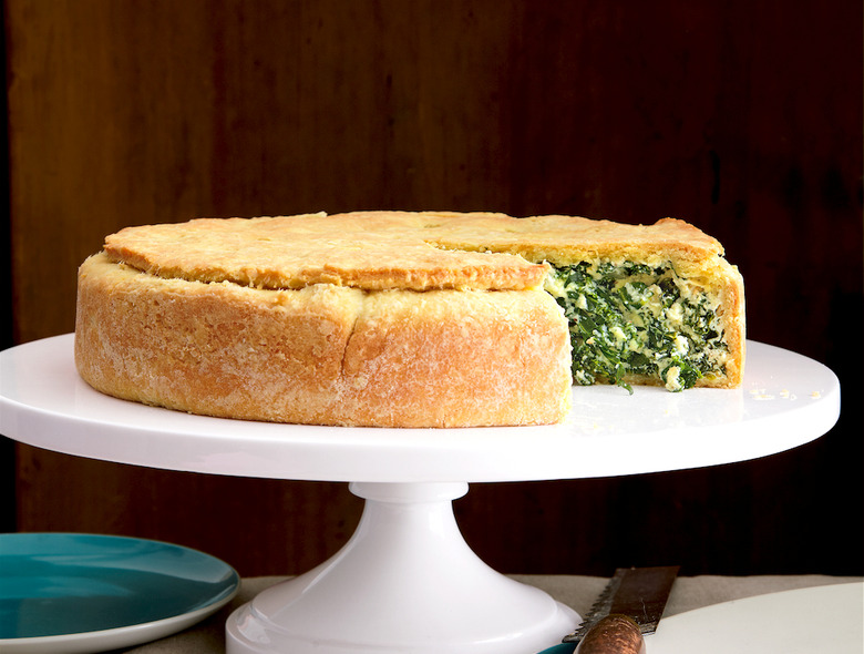 Go Greens! Italian Kale Pie Recipe.