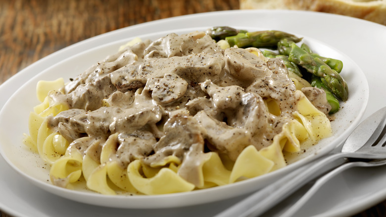 beef stroganoff