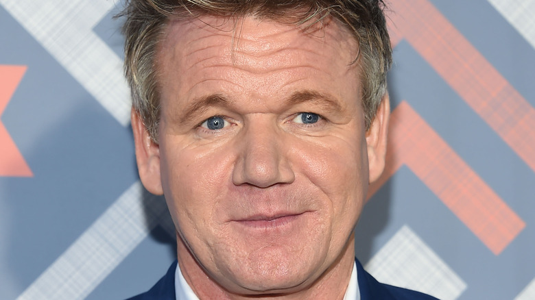 Gordon Ramsay close up