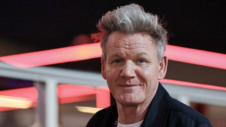 Headshot of Gordon Ramsay in Las Vegas