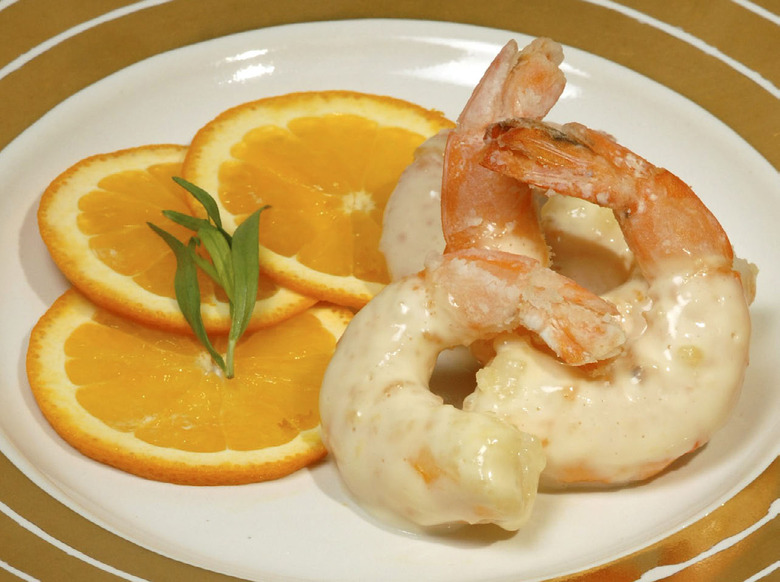 Grand Marnier Prawns Recipe