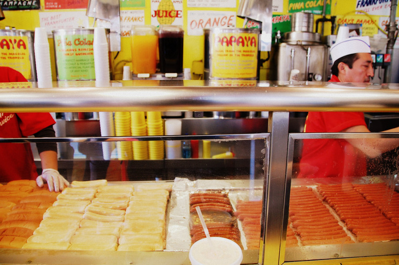 Gray's Papaya: Hot Dogs & Pineapple Juice