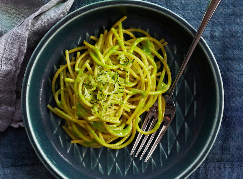 Green Scene: Zucchini-Glazed Spaghetti Recipe