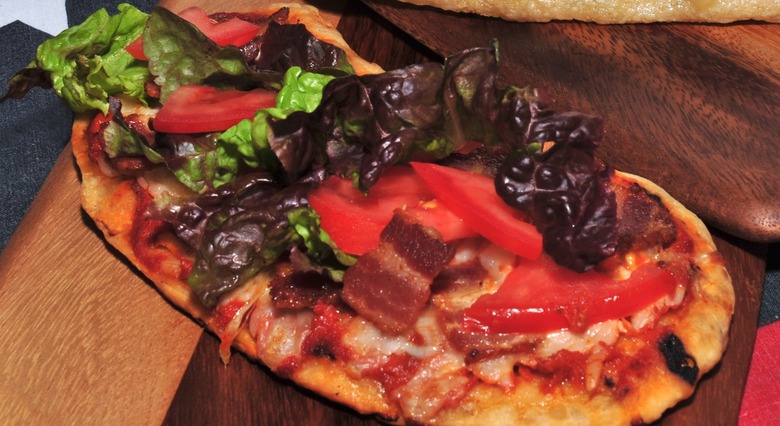 Grilled BLT Pizza Recipe