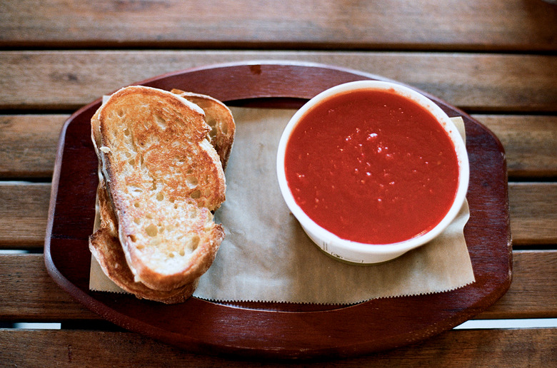 Grilled Cheese & Tomato Soup 4Eva