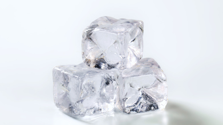 ice cubes