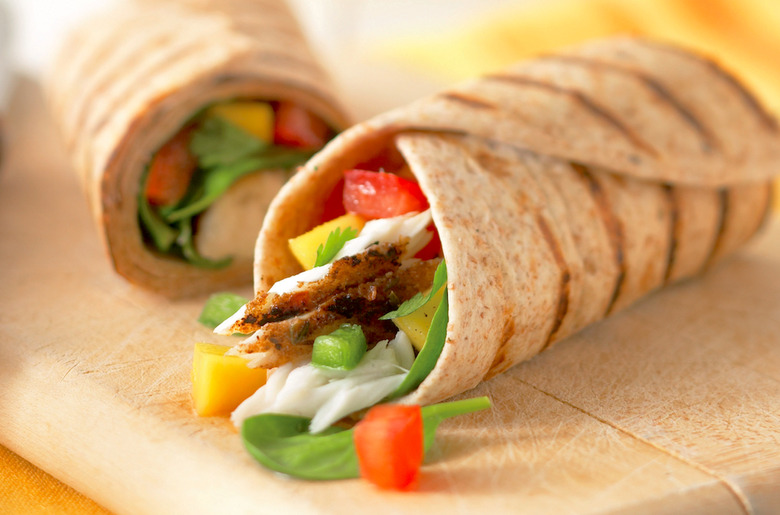 Grilled Jamaican Jerk Fish Wraps Recipe