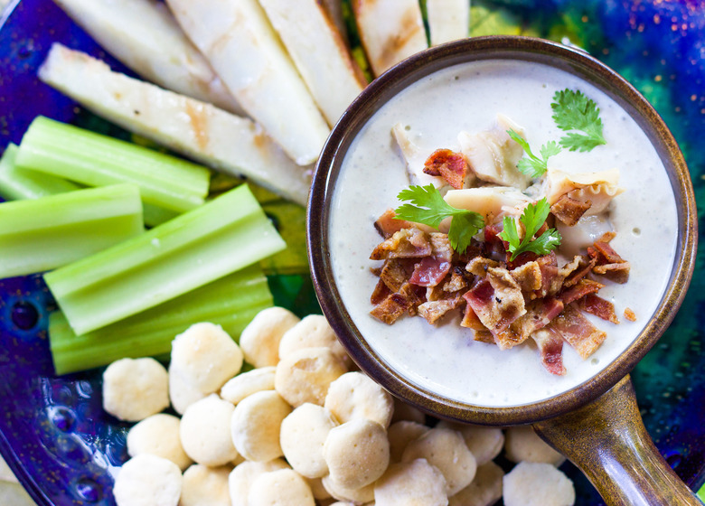 Grilled New England Clam Chowder Dip Recipe