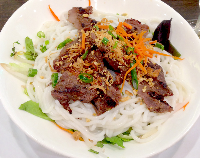 Grilled Pork Rice Noodle Salad Recipe