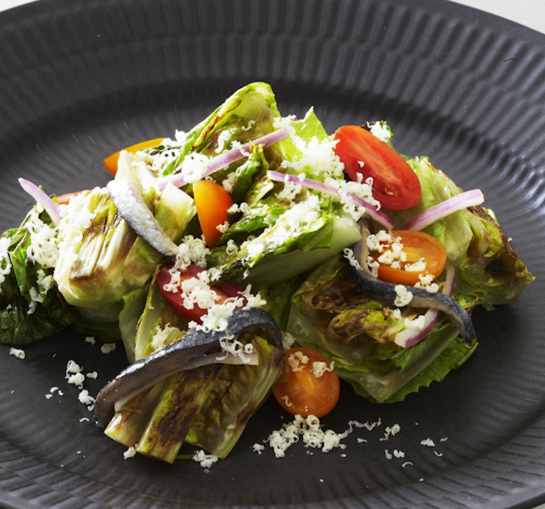 Grilled Romaine Salad Recipe