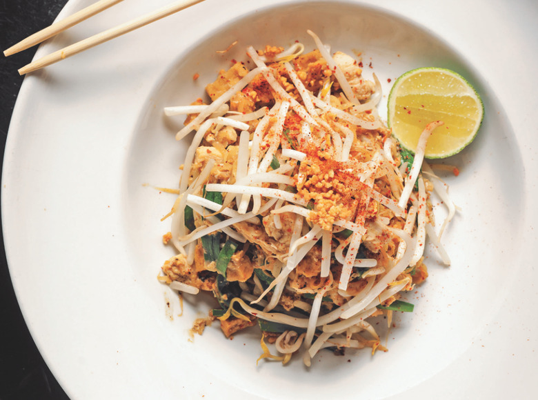 Grilled Shrimp Pad Thai Recipe