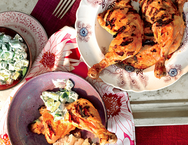 Grilled Tandoori Chicken Recipe