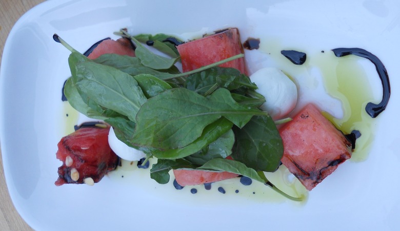 Grilled Watermelon Salad