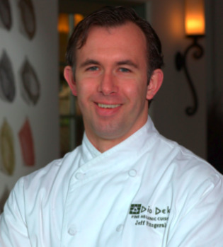 Jeff Fitzgerald was named Executive Chef of Dio Deka earlier this year.