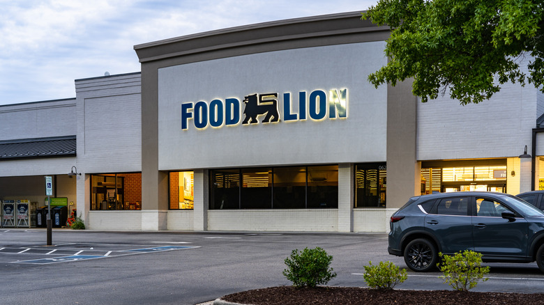 Food Lion grocery store