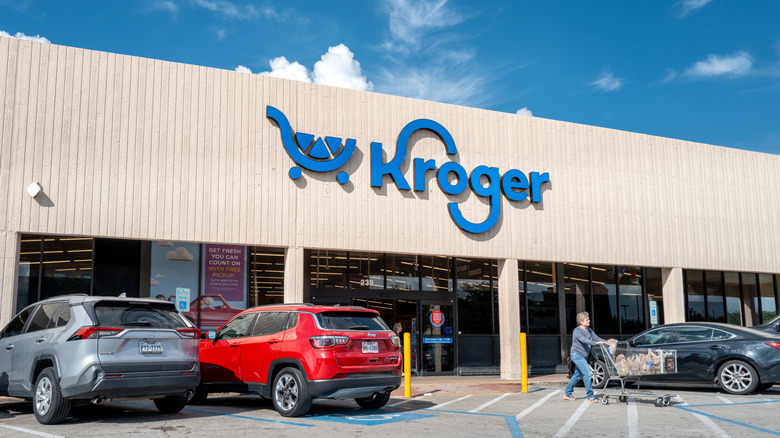 Kroger grocery store