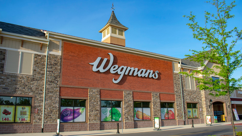 Wegmans grocery store exterior