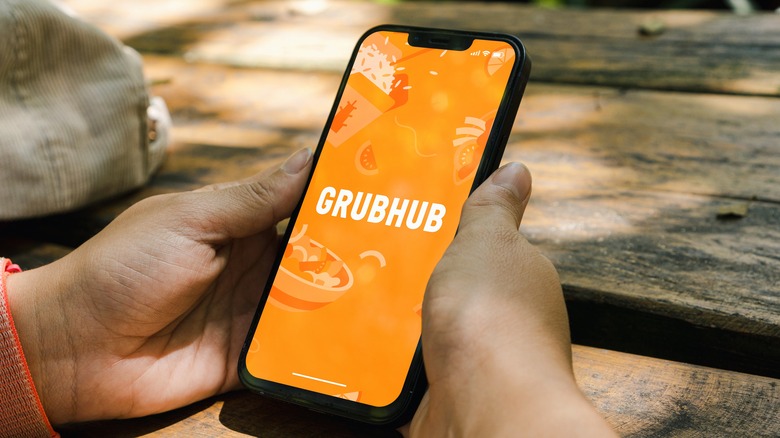 Grubhub mobile app