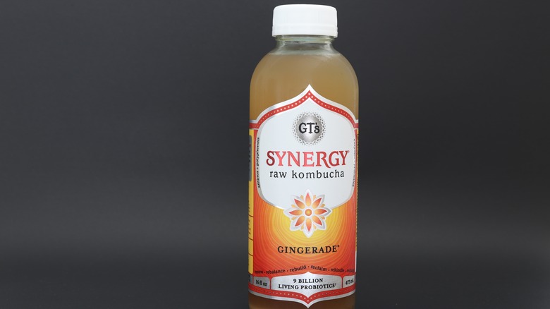 GT gingerade kombucha