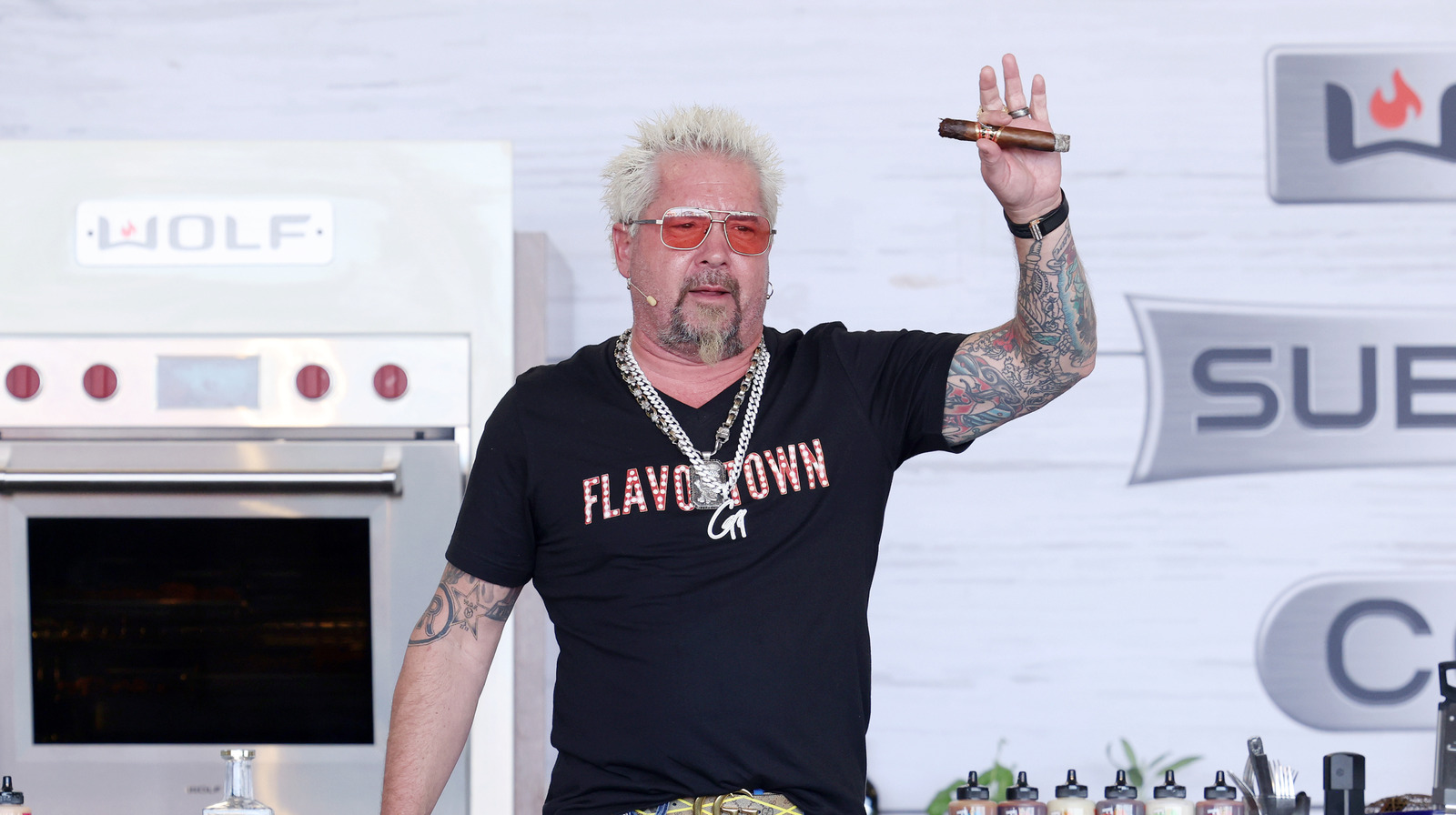 Guy Fieri's 3Ingredient Fall Cocktail Is The Perfect Cozy Drink
