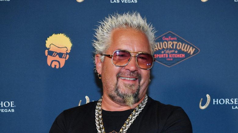 guy fieri at las vegas red carpet