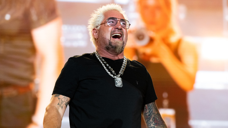 Guy Fieri at Indio, California 2023 during Stagecoach Festiva