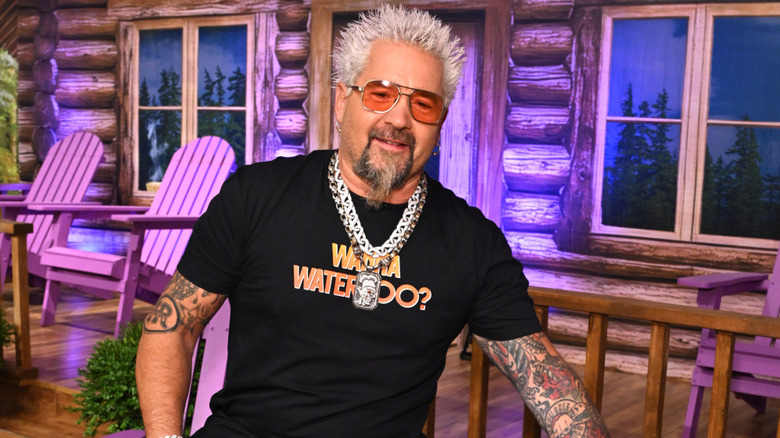 Guy Fieri in sunglasses