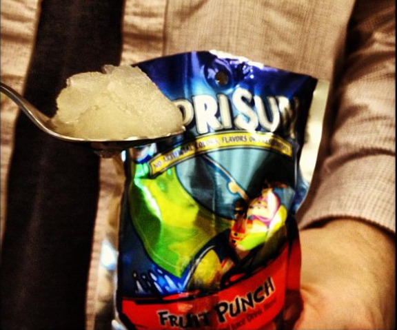 Hack Of The Day: Frozen Capri Sun