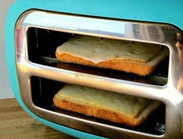 Hack Of The Day: How To Make Grilled Cheese In A Toaster