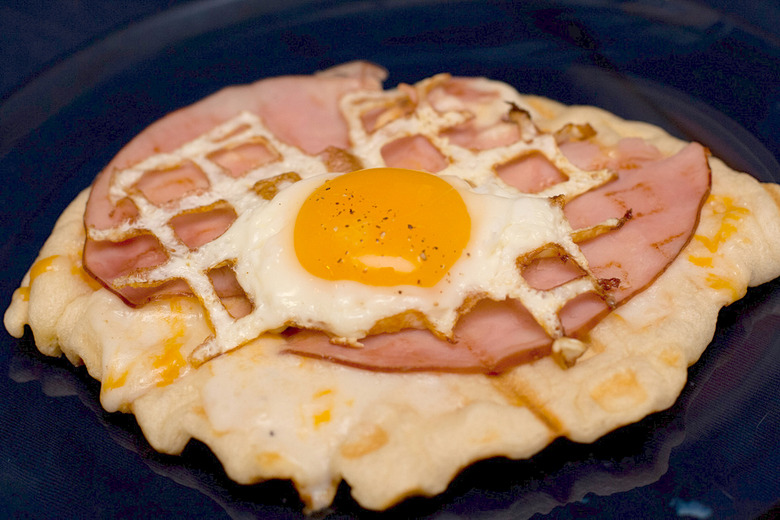 Hack Of The Day: Waffled Croque Madame