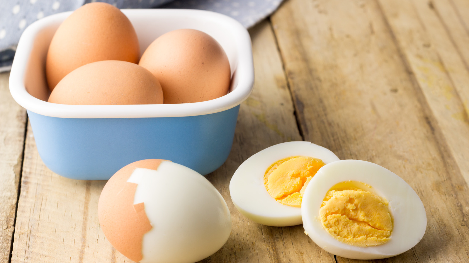 Hard Boiled Egg Tricks You'll Wish You Knew Sooner