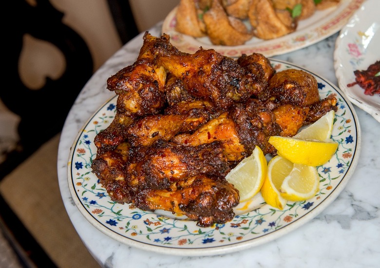 Harissa Honey Chicken Wings Recipe