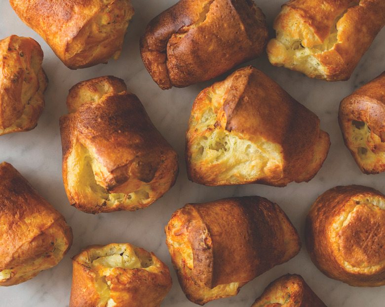 Havarti-Dill Popovers Recipe